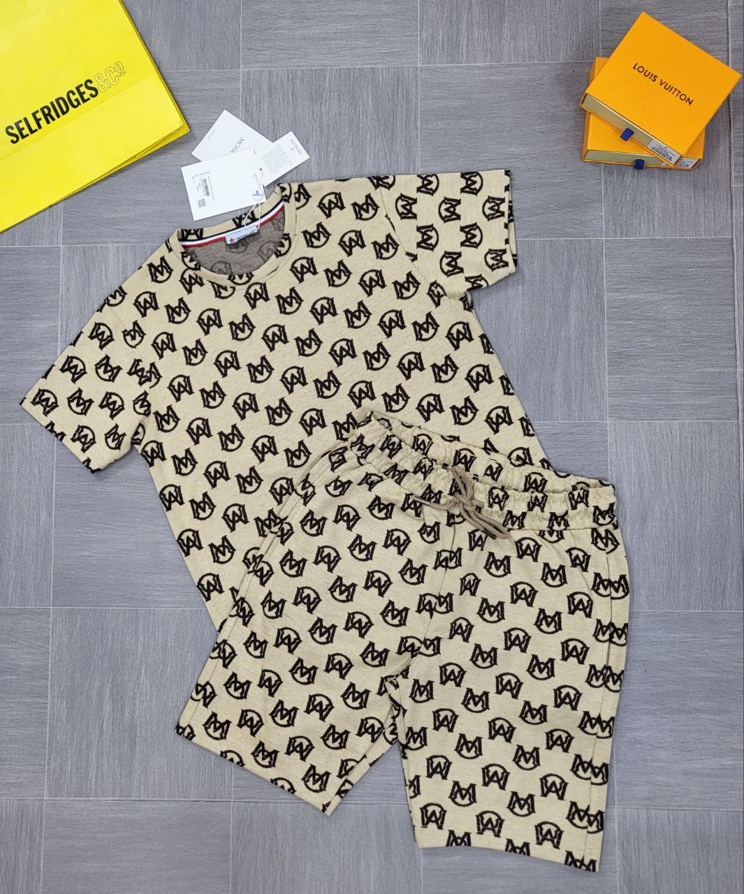 QUALITY MONCLE SHORT SET ak2012