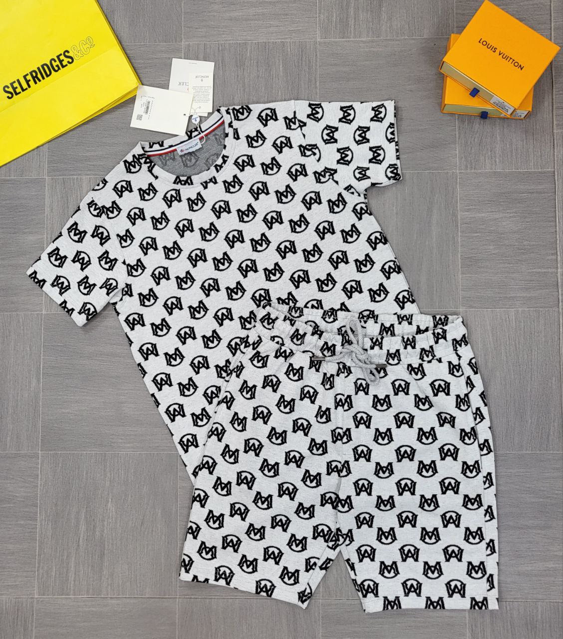 QUALITY MONCLE SHORT SET ak2012