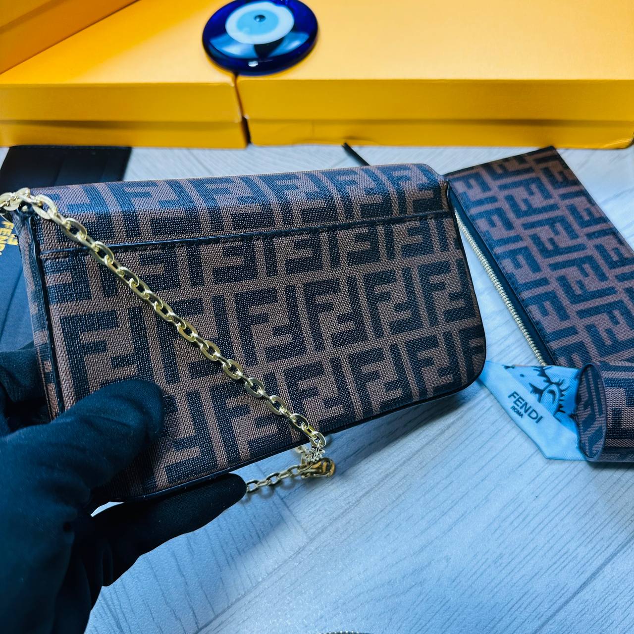 FEND PURSE GIFT SET BOX END PEPPER WORK AVAILABLE to1812