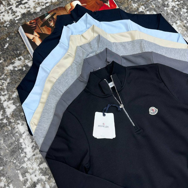 Top quality Moncle half zip jumper ha1809