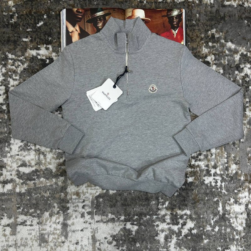 Top quality Moncle half zip jumper ha1809
