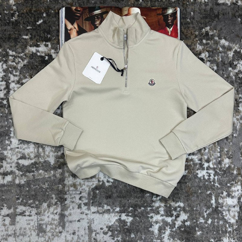 Top quality Moncle half zip jumper ha1809