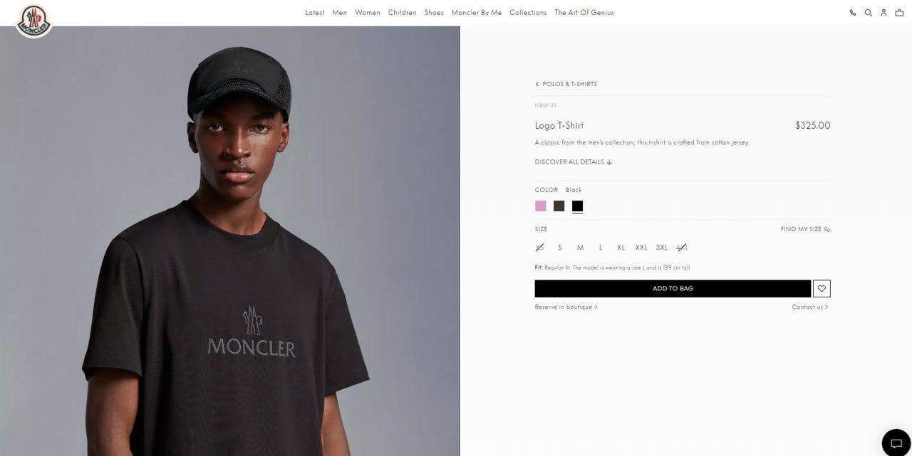Moncle t shirt sa0907