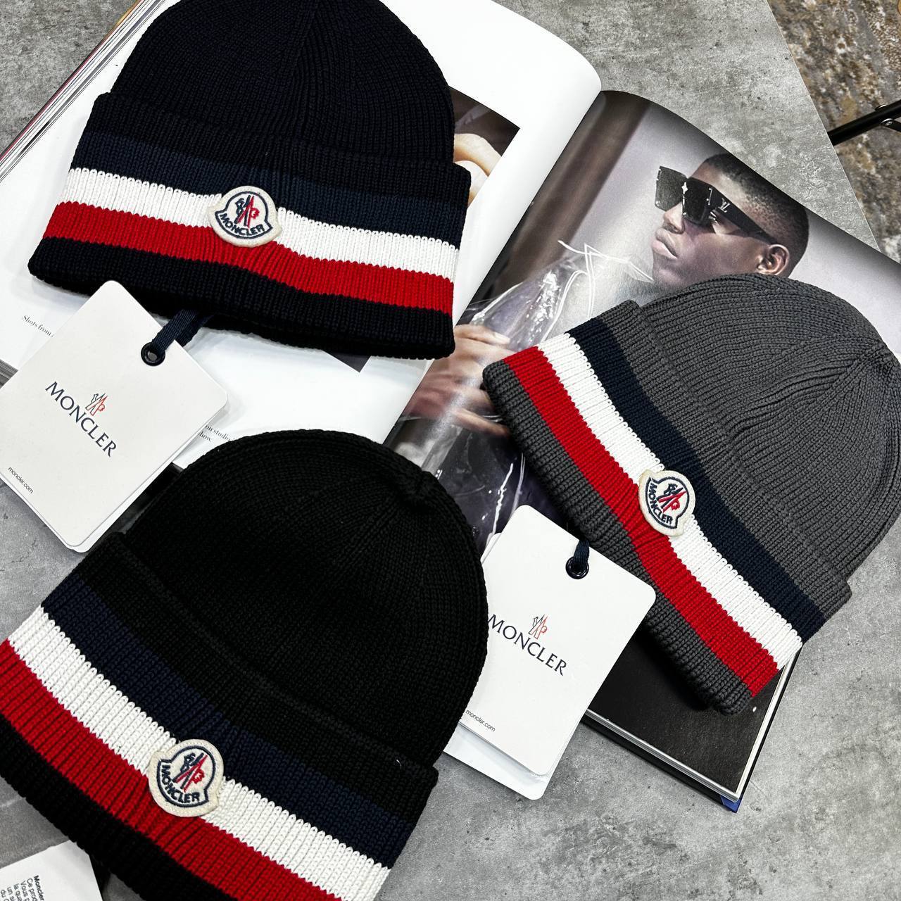 Top quality Moncle beanie ha2012