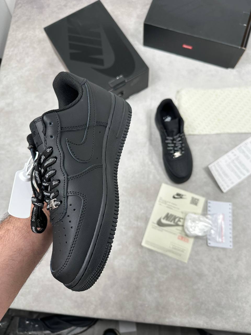 NIK X SUPREME AIRFORCE1 am2012