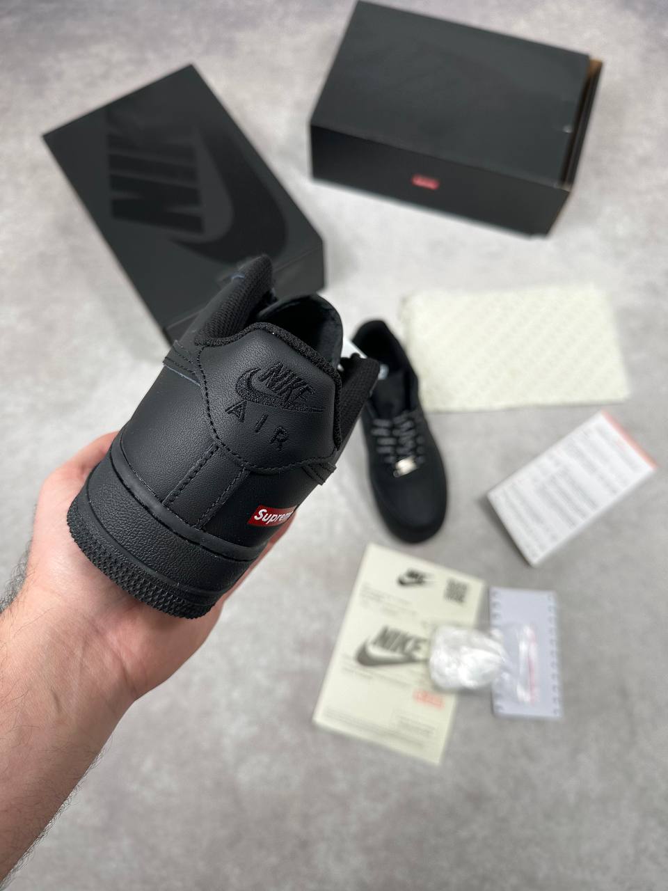 NIK X SUPREME AIRFORCE1 am2012