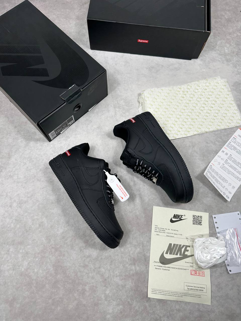 NIK X SUPREME AIRFORCE1 am2012