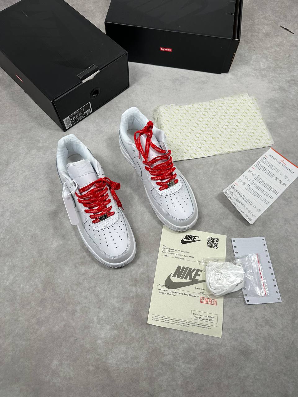 NIK X SUPREME AIRFORCE1 am2012