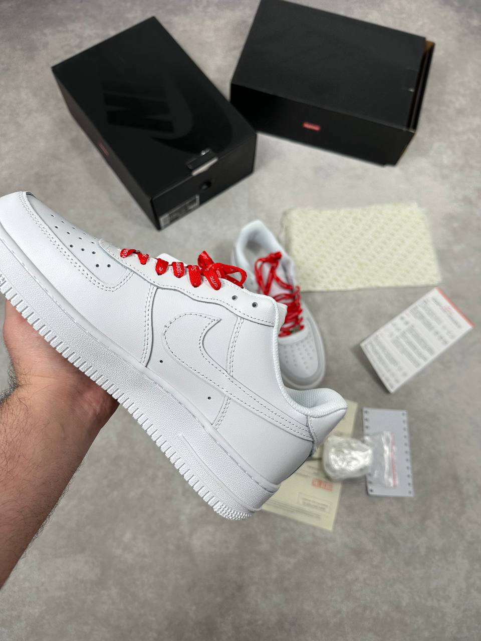 NIK X SUPREME AIRFORCE1 am2012