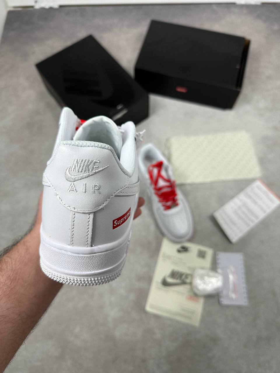 NIK X SUPREME AIRFORCE1 am2012