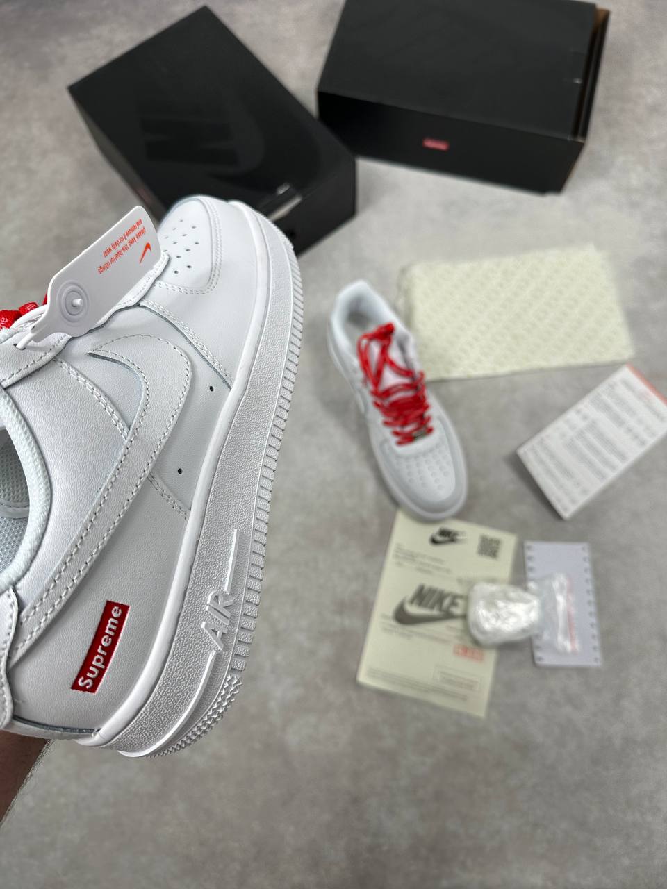 NIK X SUPREME AIRFORCE1 am2012