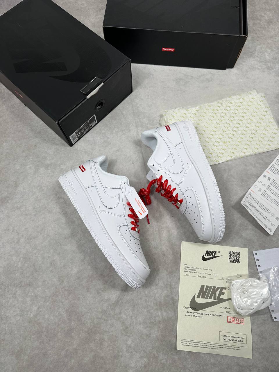 NIK X SUPREME AIRFORCE1 am2012