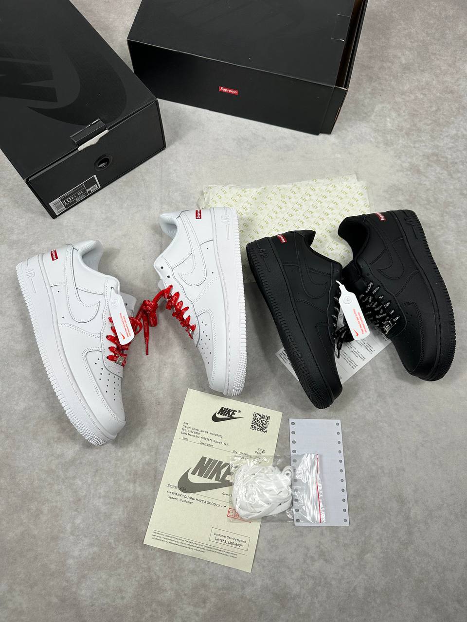 NIK X SUPREME AIRFORCE1 am2012