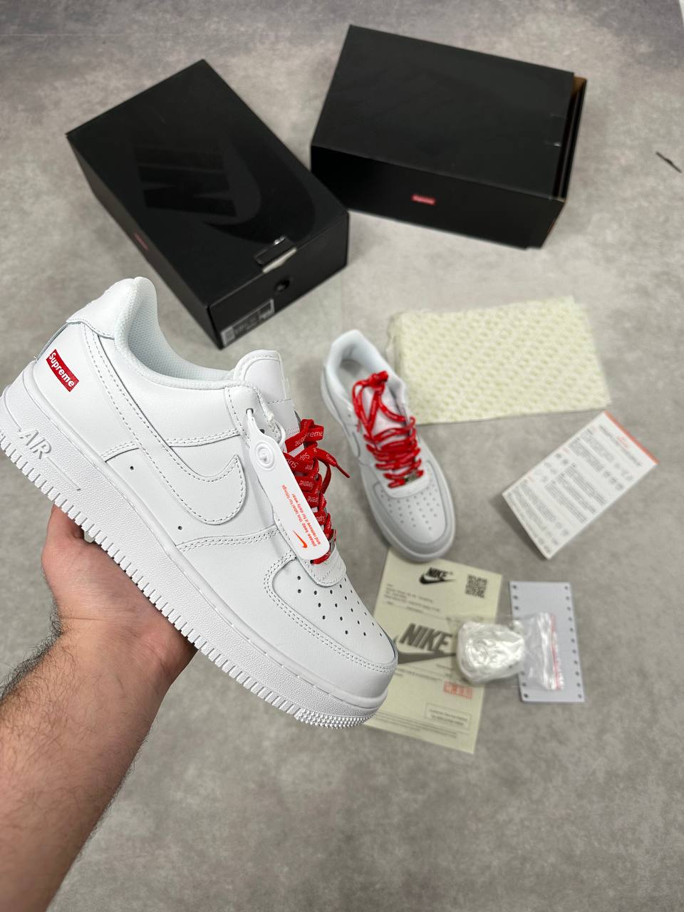 NIK X SUPREME AIRFORCE1 am2012