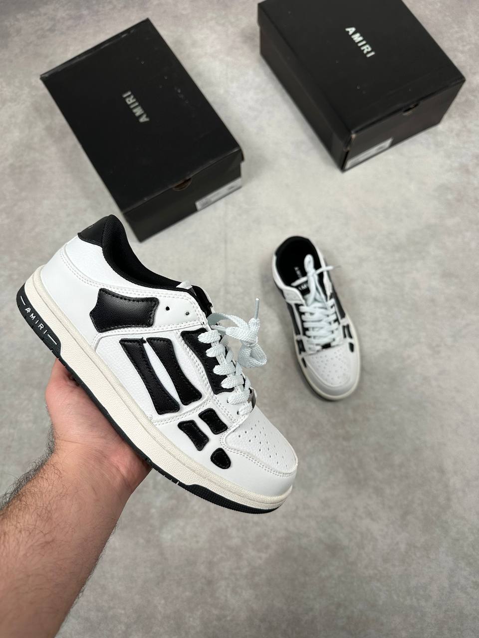 AMRI MENS TRAINERS COME WITH BOX sa2012