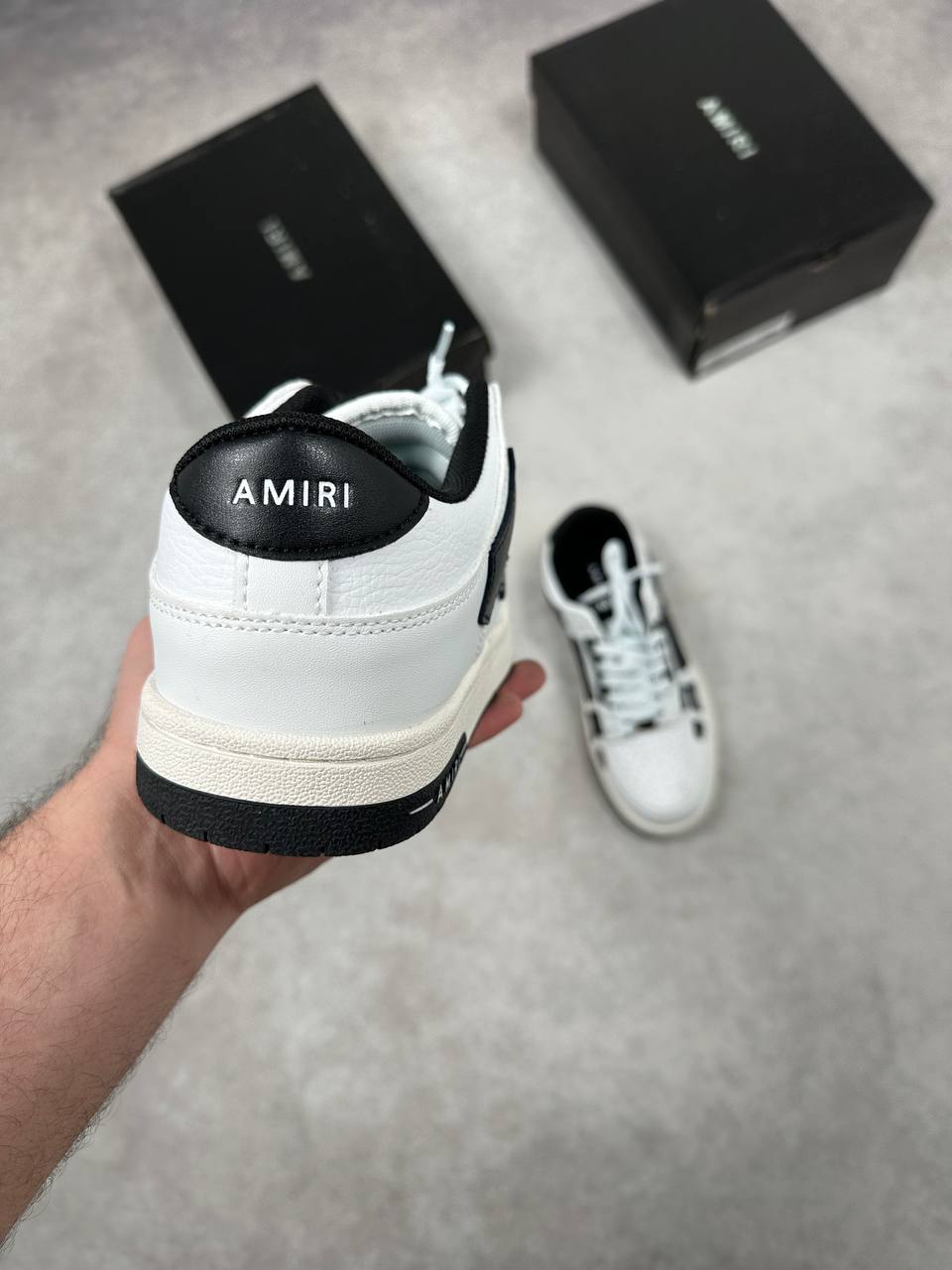 AMRI MENS TRAINERS COME WITH BOX sa2012