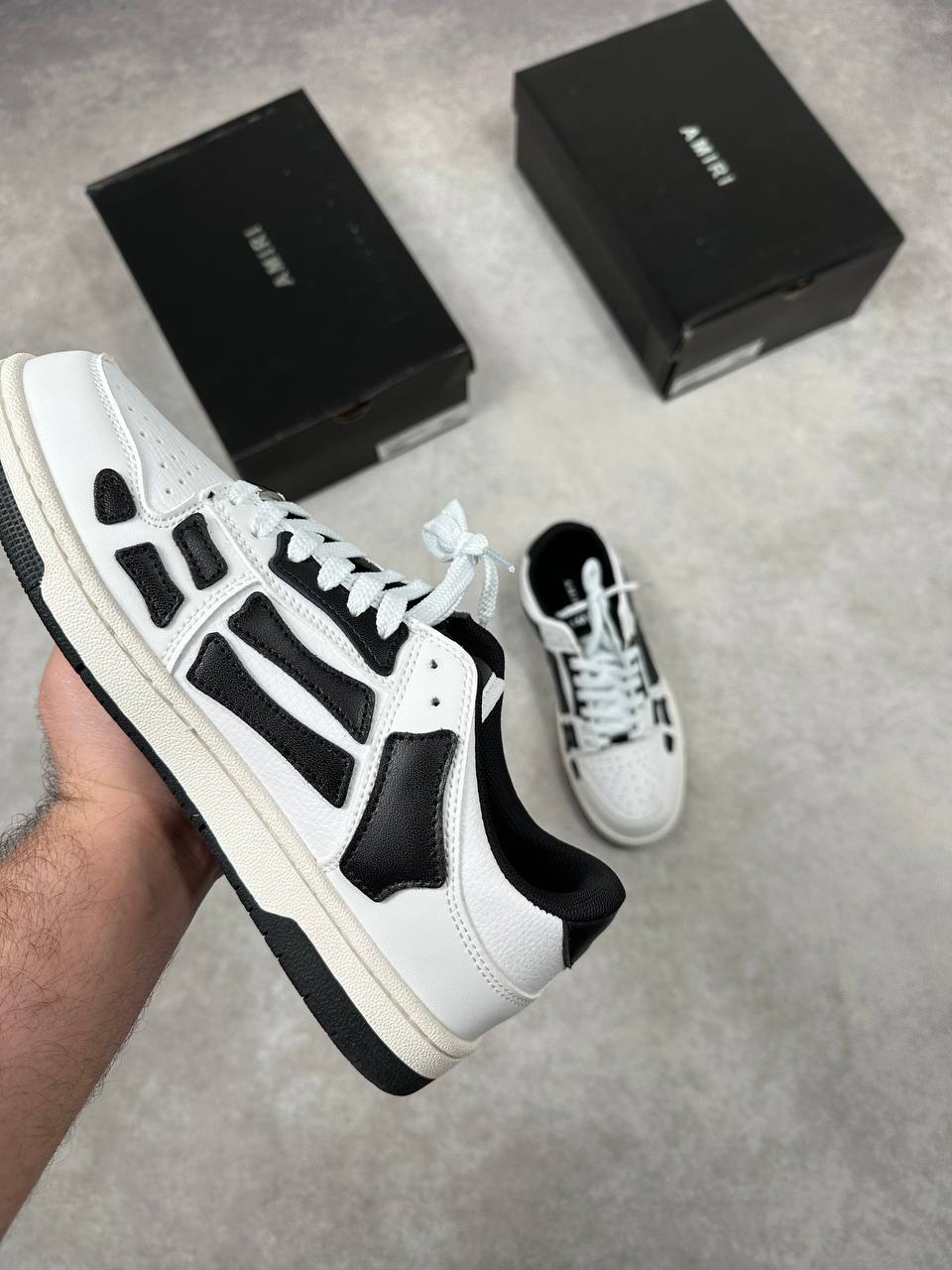 AMRI MENS TRAINERS COME WITH BOX sa2012