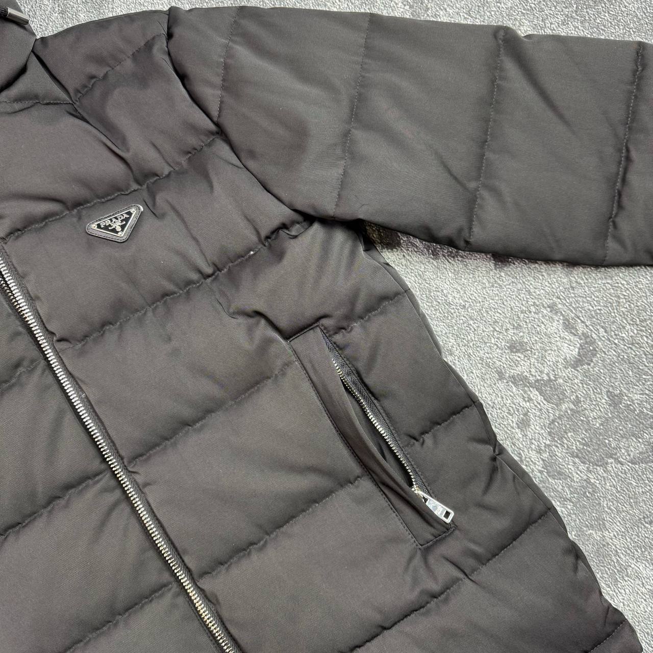 Back in stock Prad puffer jacket sa2012