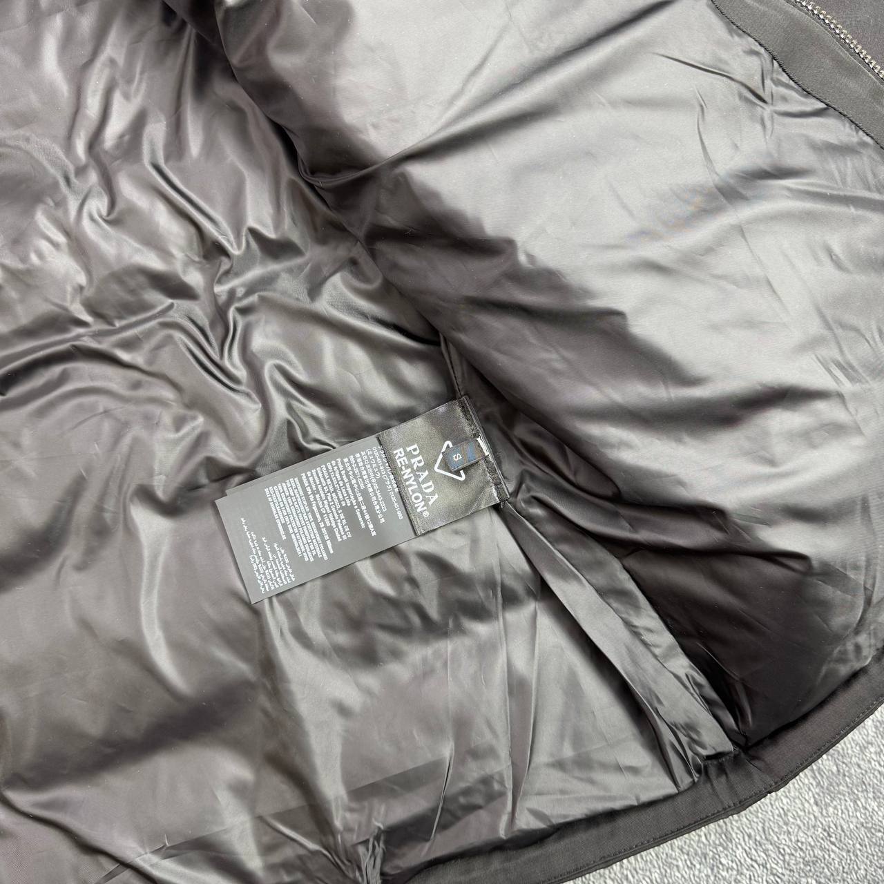 Back in stock Prad puffer jacket sa2012