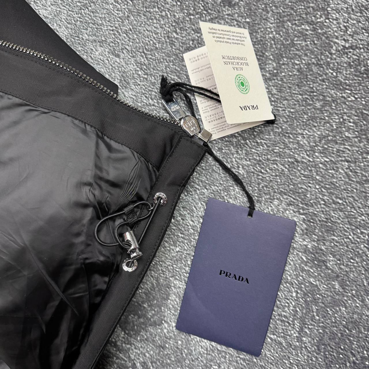 Back in stock Prad puffer jacket sa2012