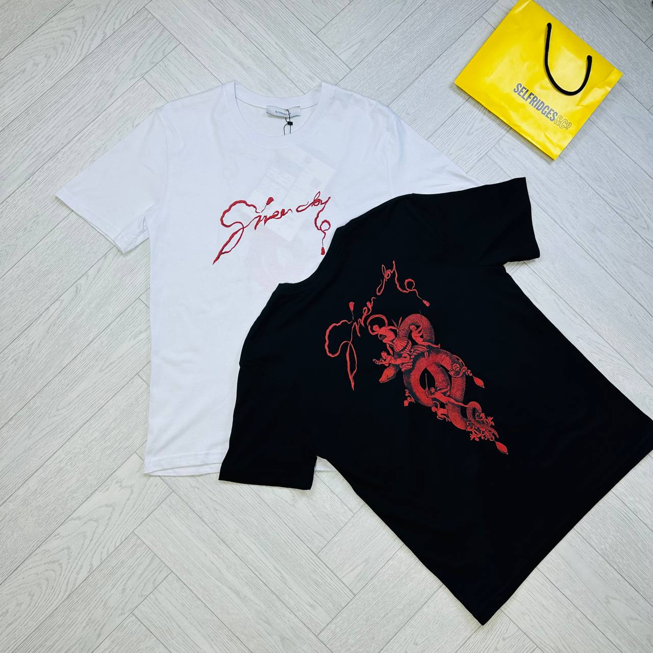 QUALITY OFF WHITE TEES to1809
