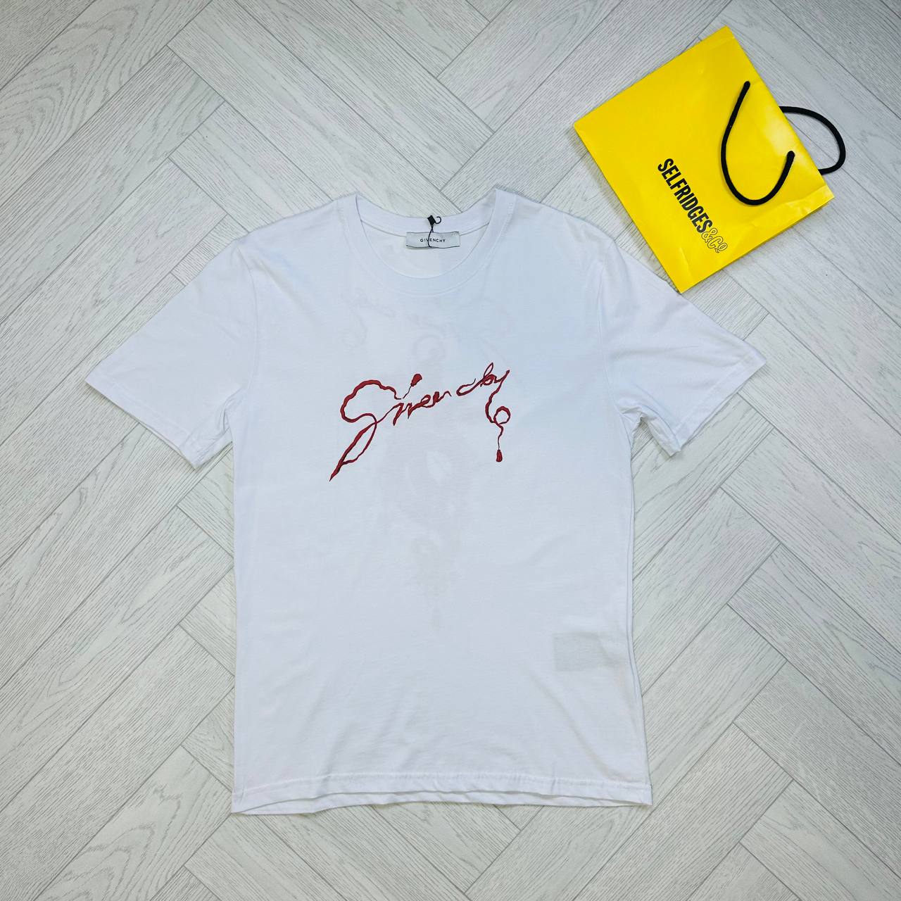 QUALITY OFF WHITE TEES to1809