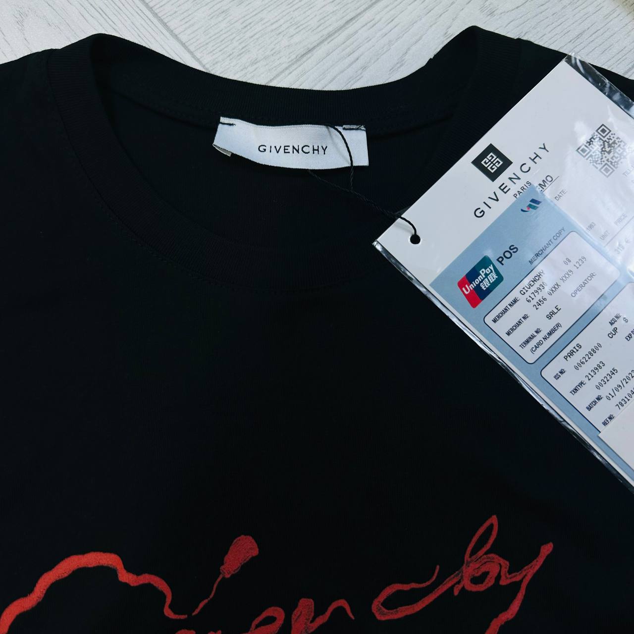 QUALITY OFF WHITE TEES to1809