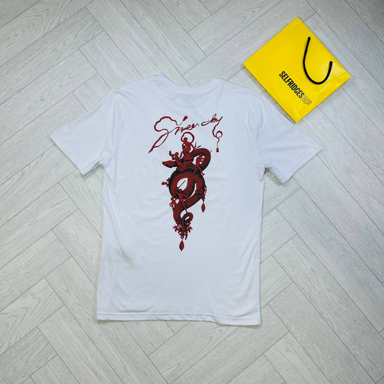 QUALITY OFF WHITE TEES to1809