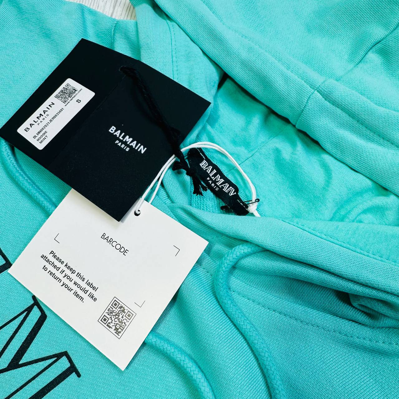 QUALITY BALMAN HOODIE to1809