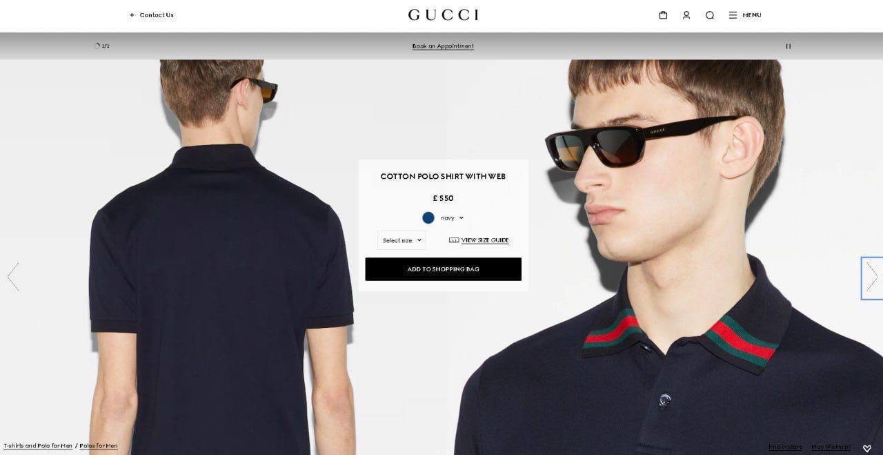 Gucc polos sa1809