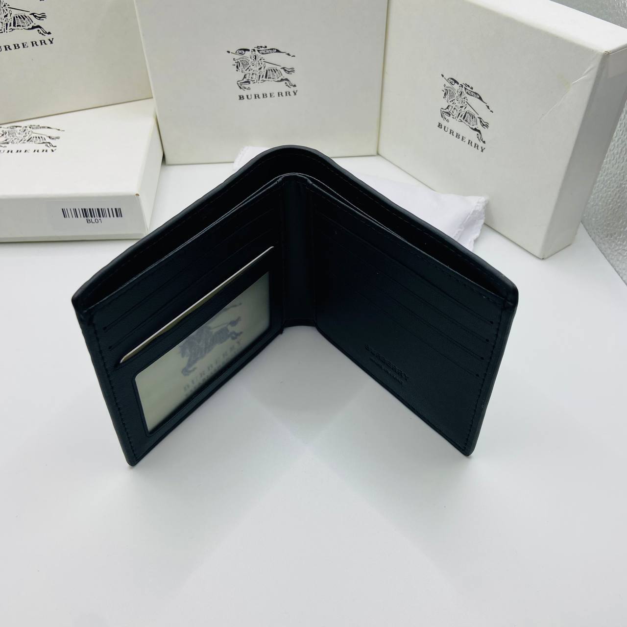 BURBERY WALLETS BOXED to1809