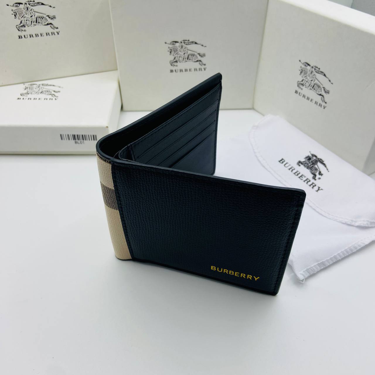 BURBERY WALLETS BOXED to1809