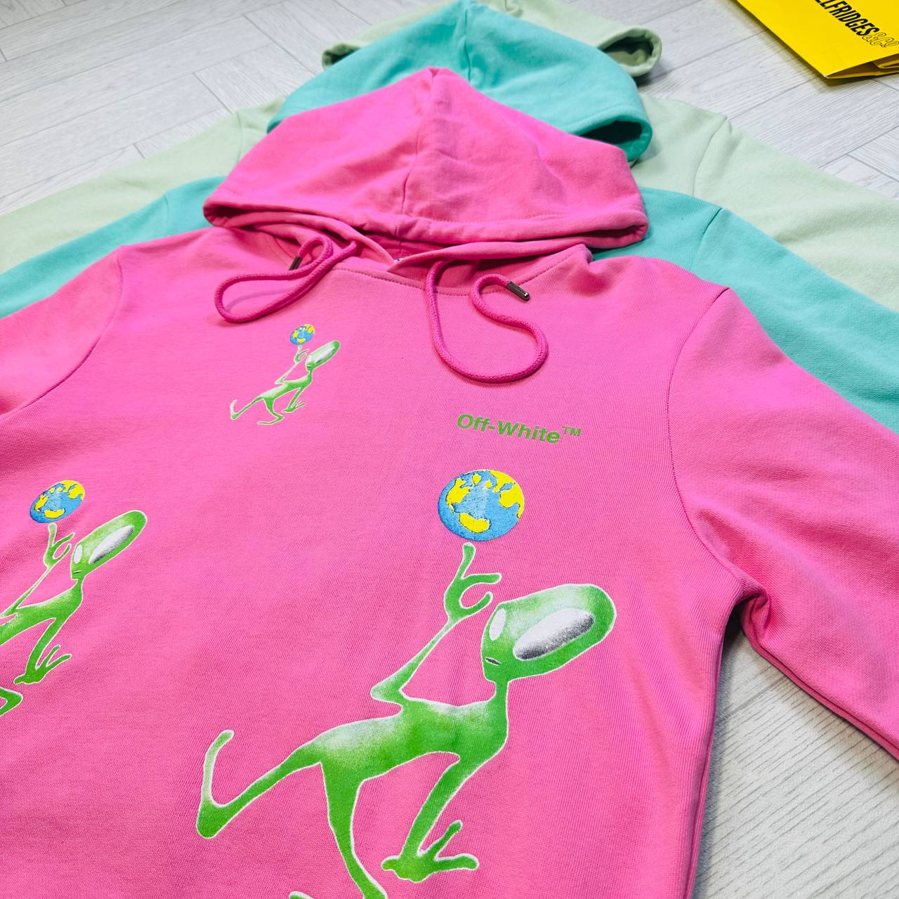 QUALITY OFF WHITE HOODIE to1809