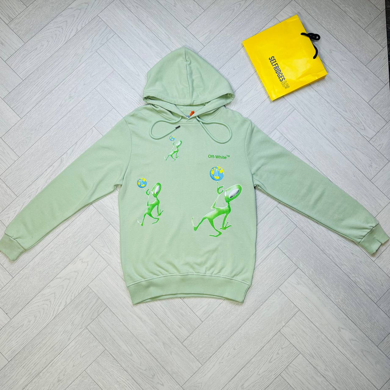 QUALITY OFF WHITE HOODIE to1809