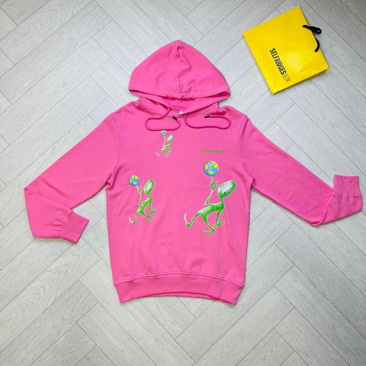 QUALITY OFF WHITE HOODIE to1809