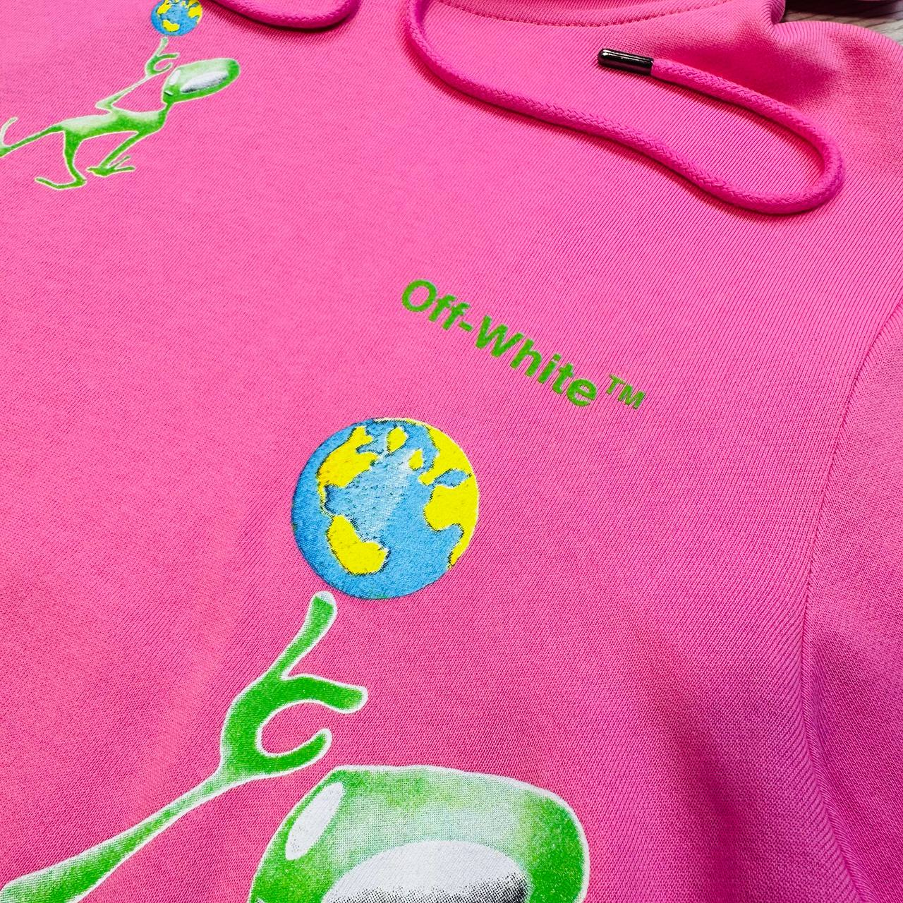 QUALITY OFF WHITE HOODIE to1809
