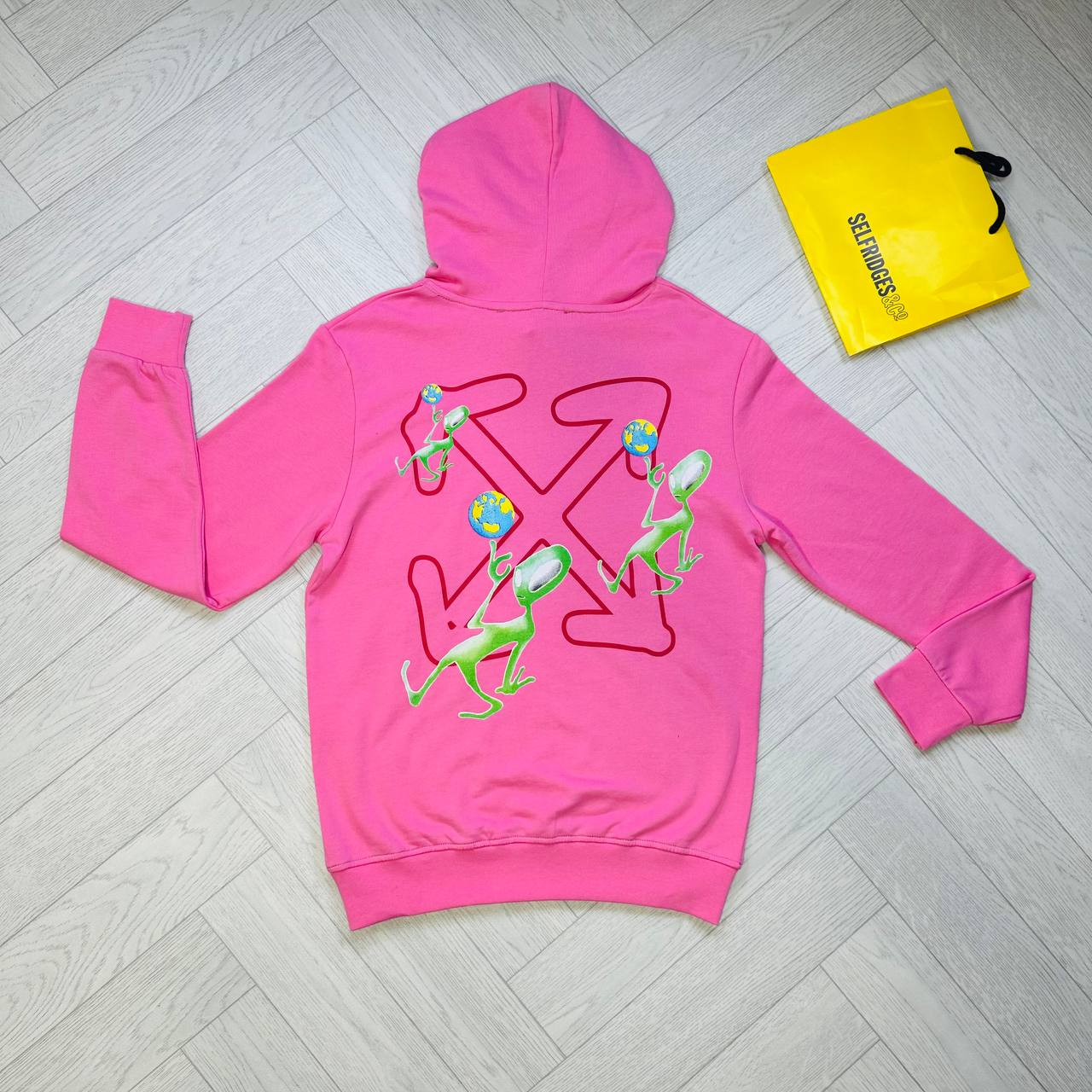 QUALITY OFF WHITE HOODIE to1809