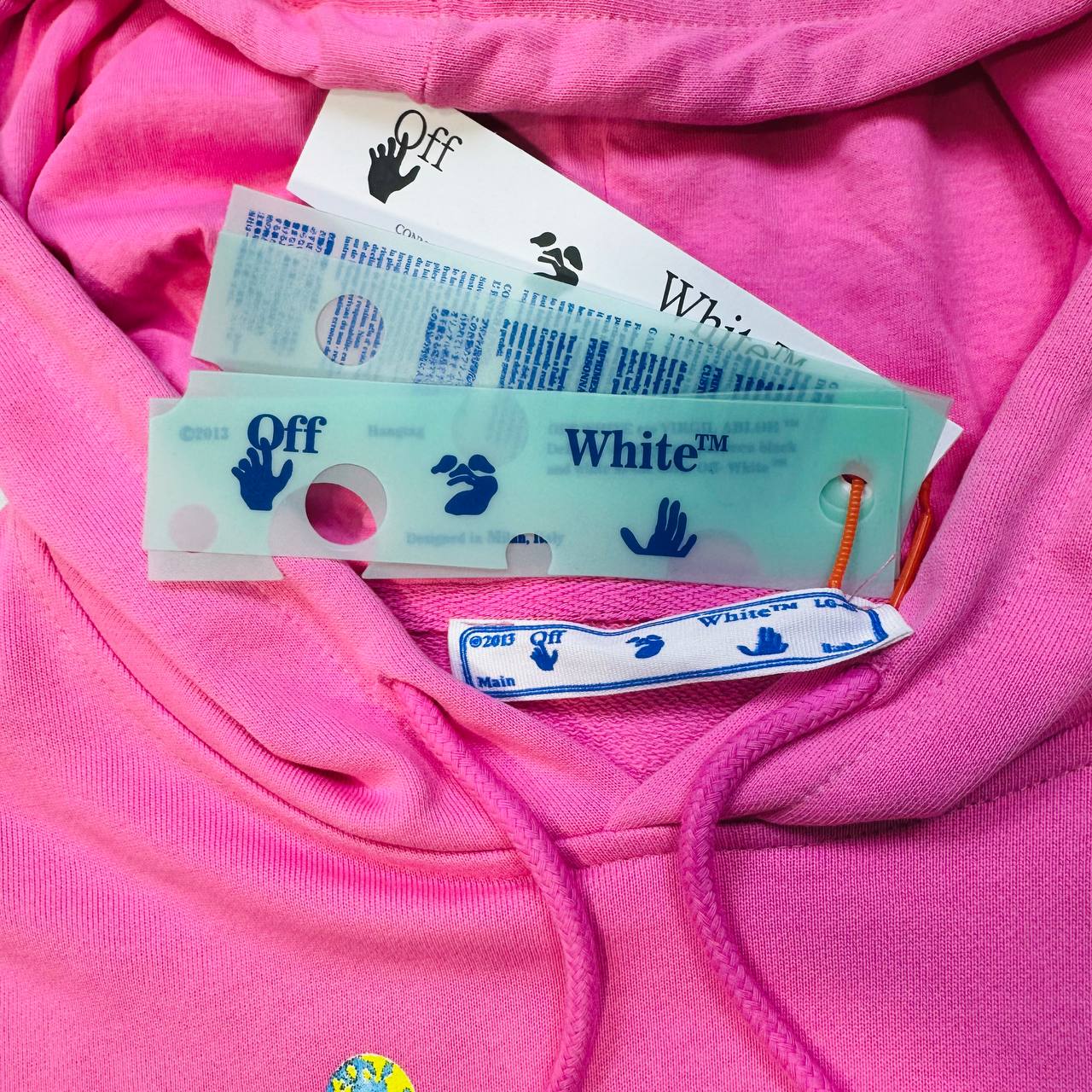 QUALITY OFF WHITE HOODIE to1809