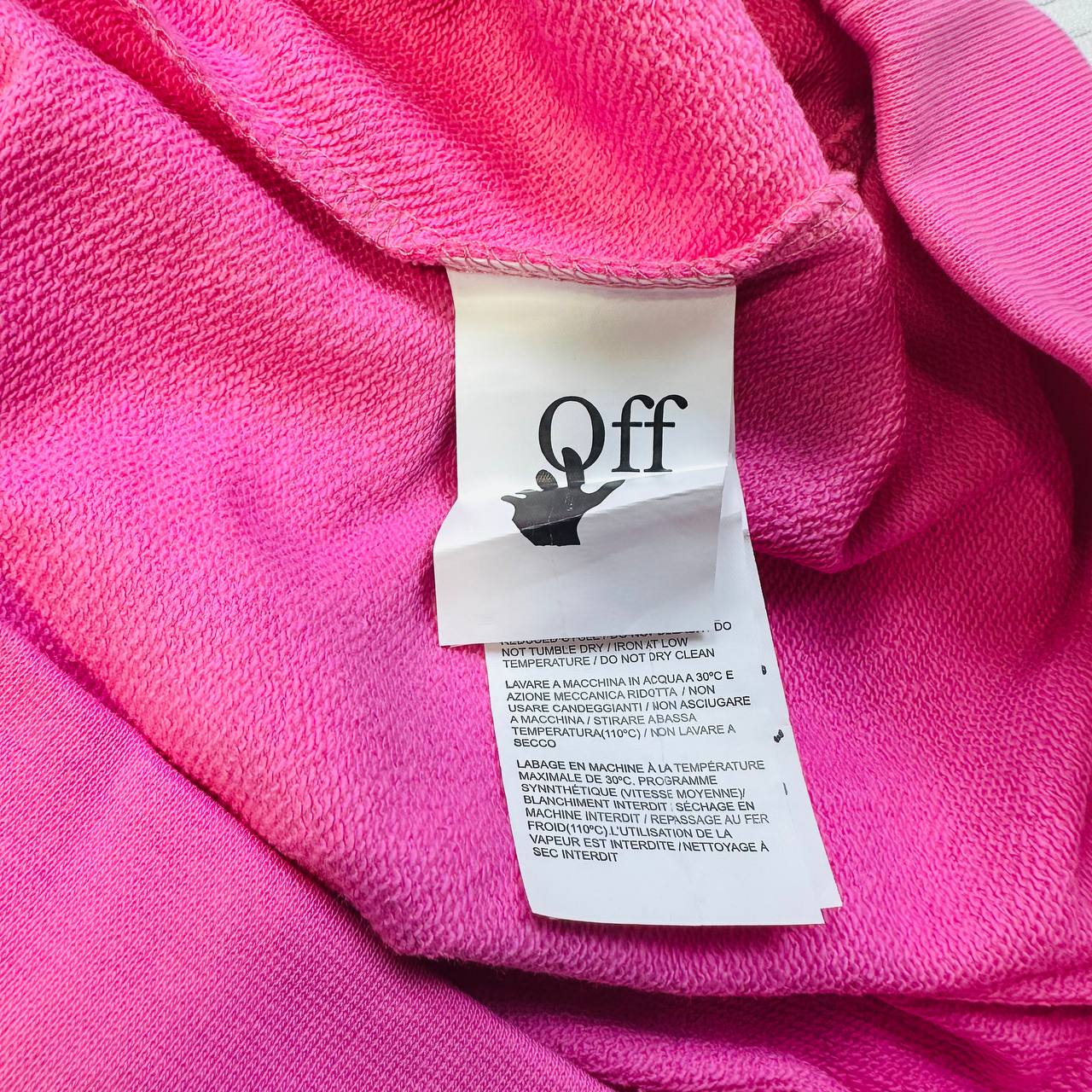QUALITY OFF WHITE HOODIE to1809