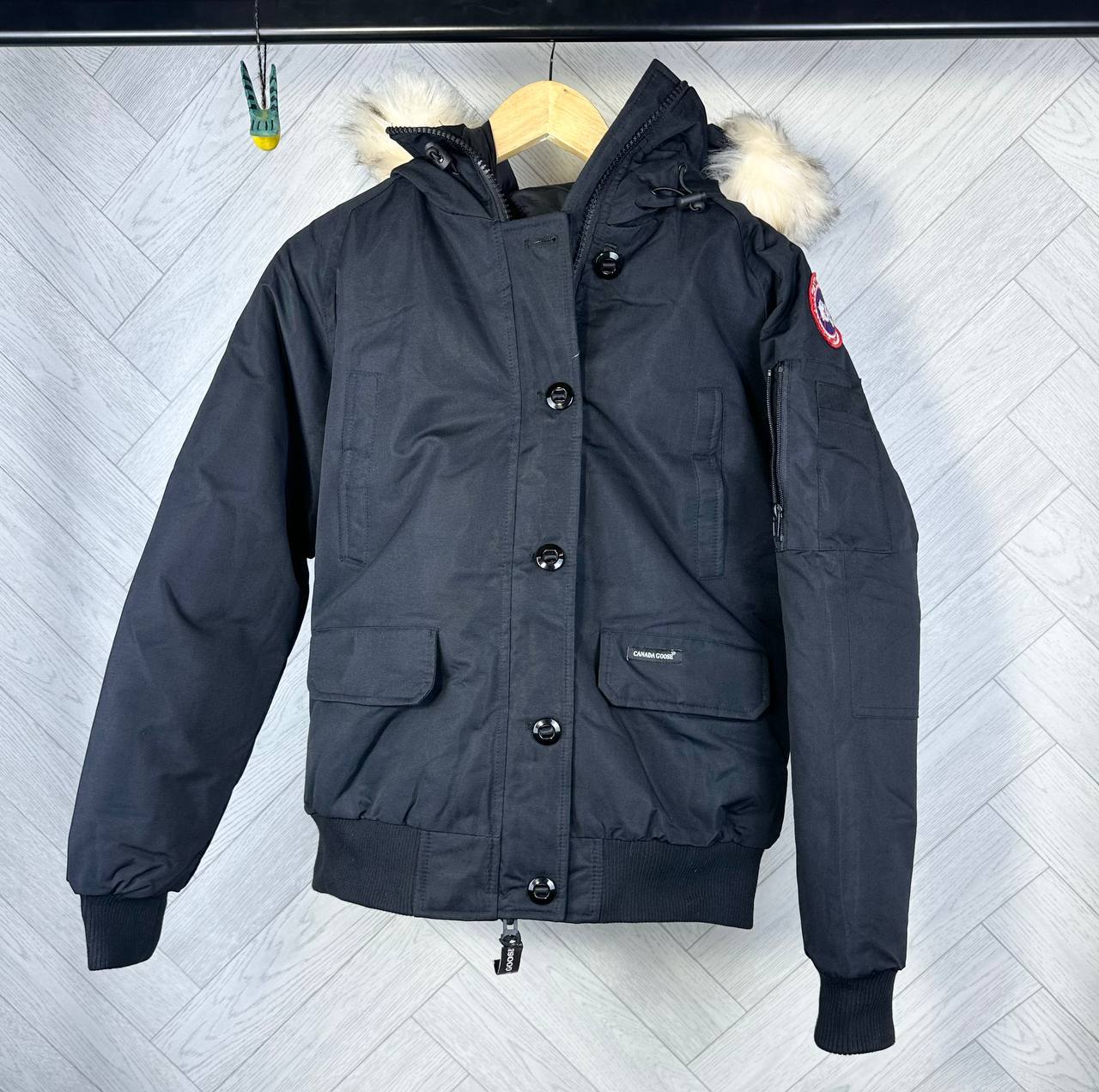 🎄🎄🎄🎄🎄🎄🎄 Good quality Canada gose ladies jacket to2412