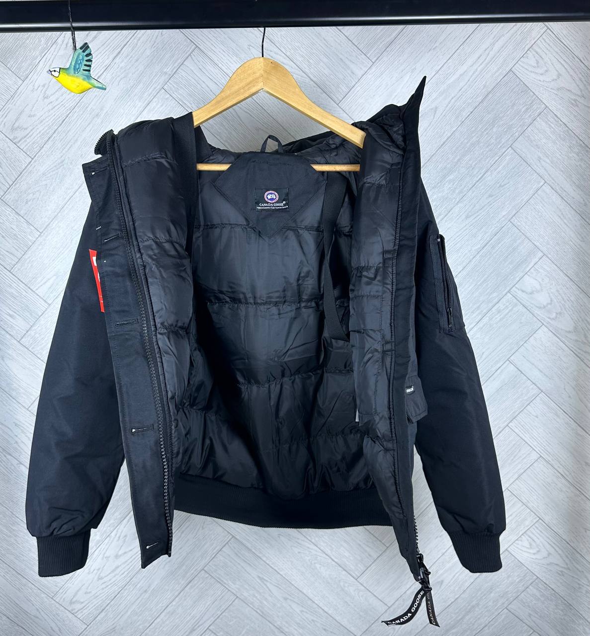 🎄🎄🎄🎄🎄🎄🎄 Good quality Canada gose ladies jacket to2412