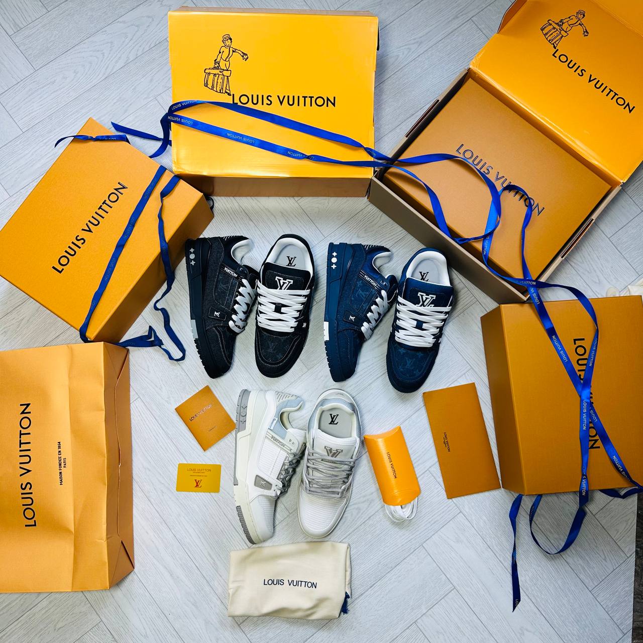 SUPERCLO QUALITY LVe SHOES to1809