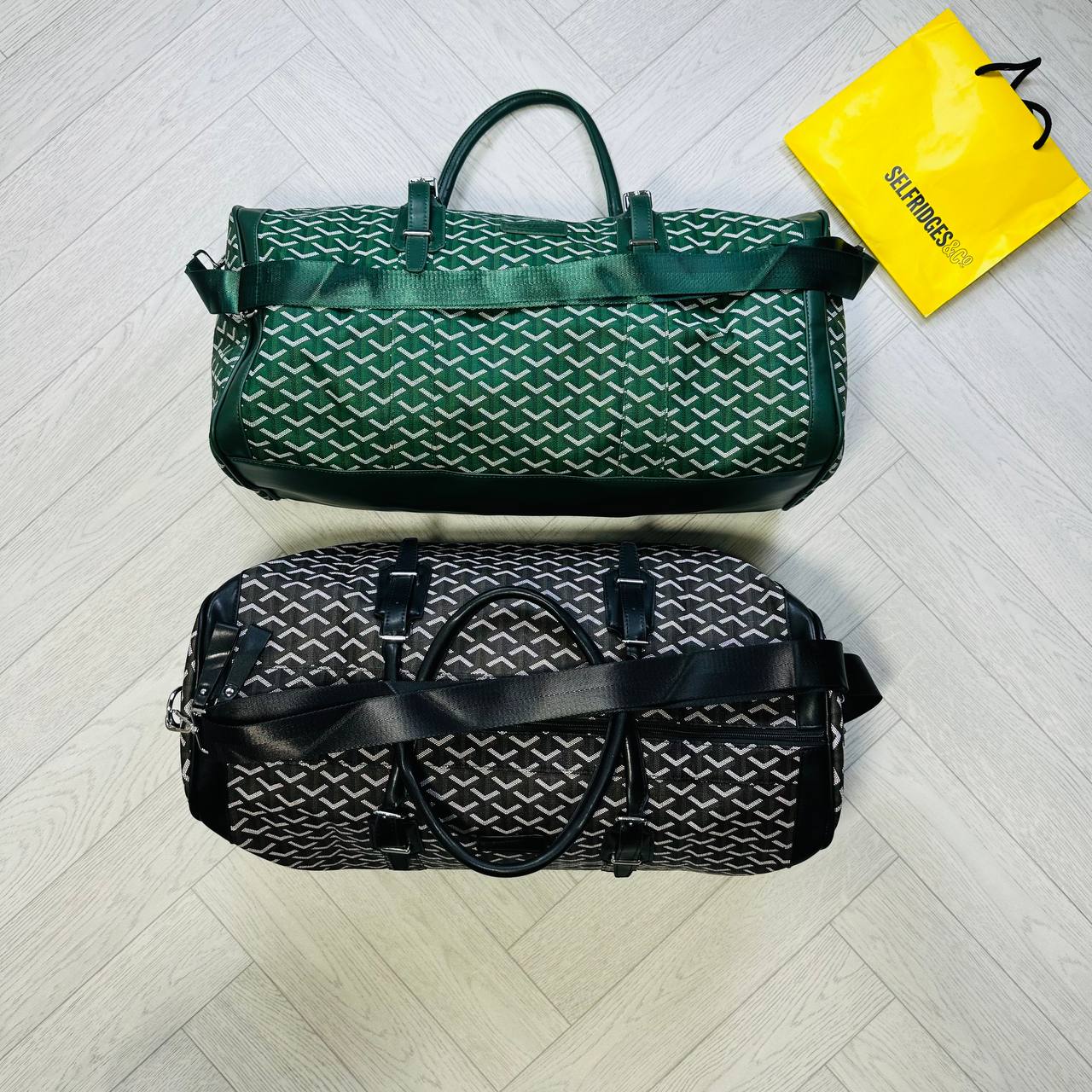 COL QUALITY GOARD GYM BAG WHIT DUST BAG to1809