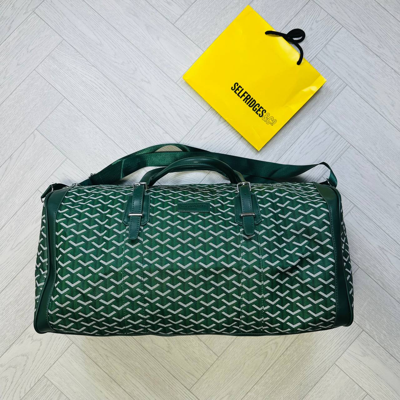 COL QUALITY GOARD GYM BAG WHIT DUST BAG to1809