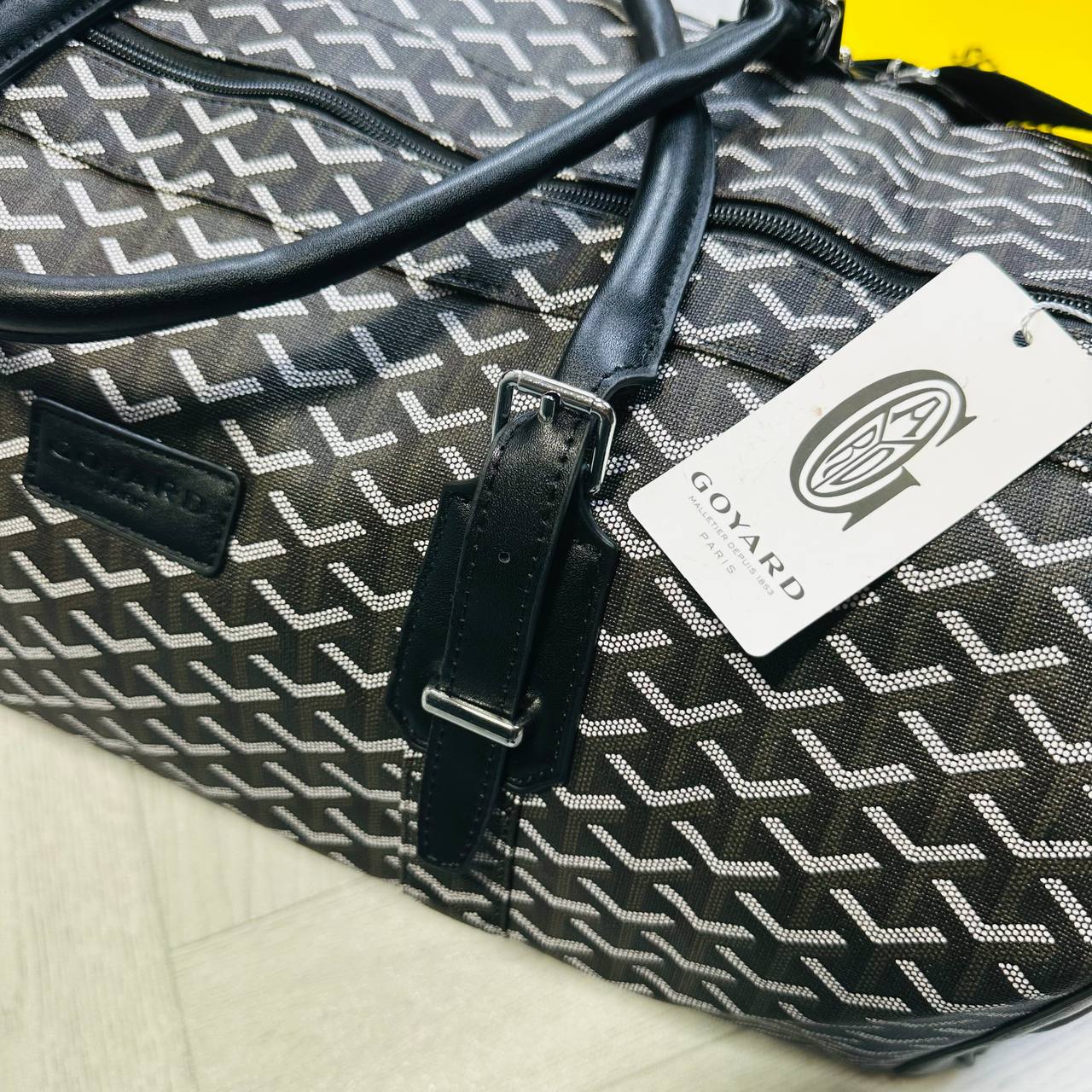 COL QUALITY GOARD GYM BAG WHIT DUST BAG to1809