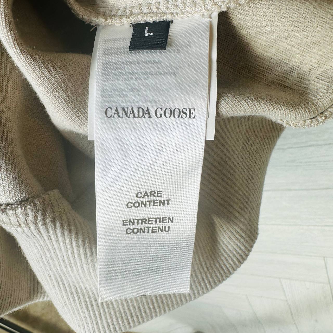 SUPERCLO QUALITY CANADA GOSE JUMPER to1809