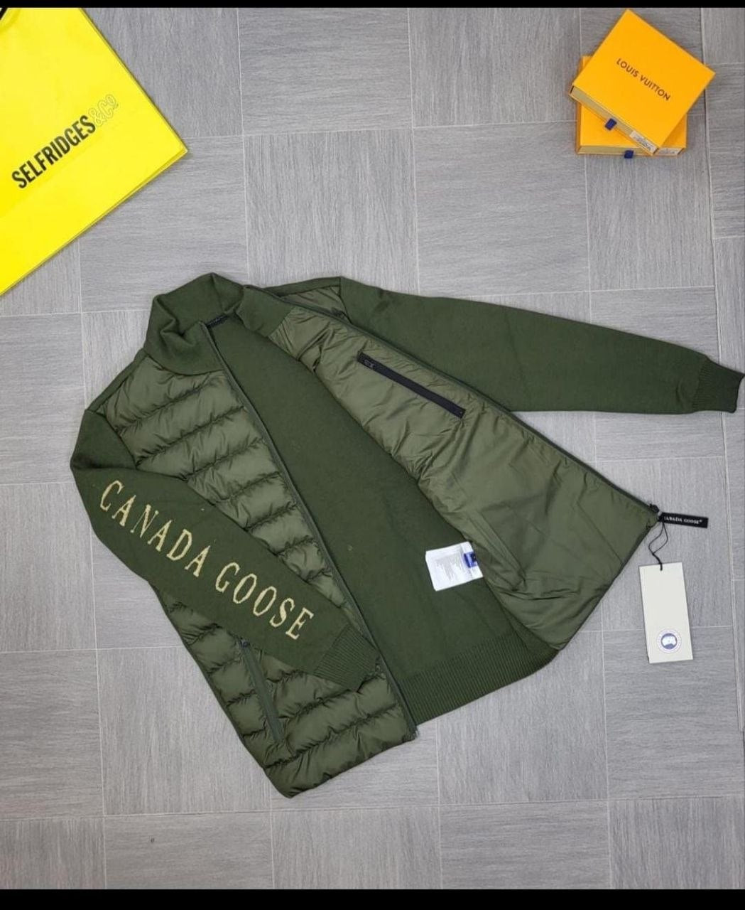 QUALITY CANADA 🍁 GOSE  HYBRID JACKET ak2412