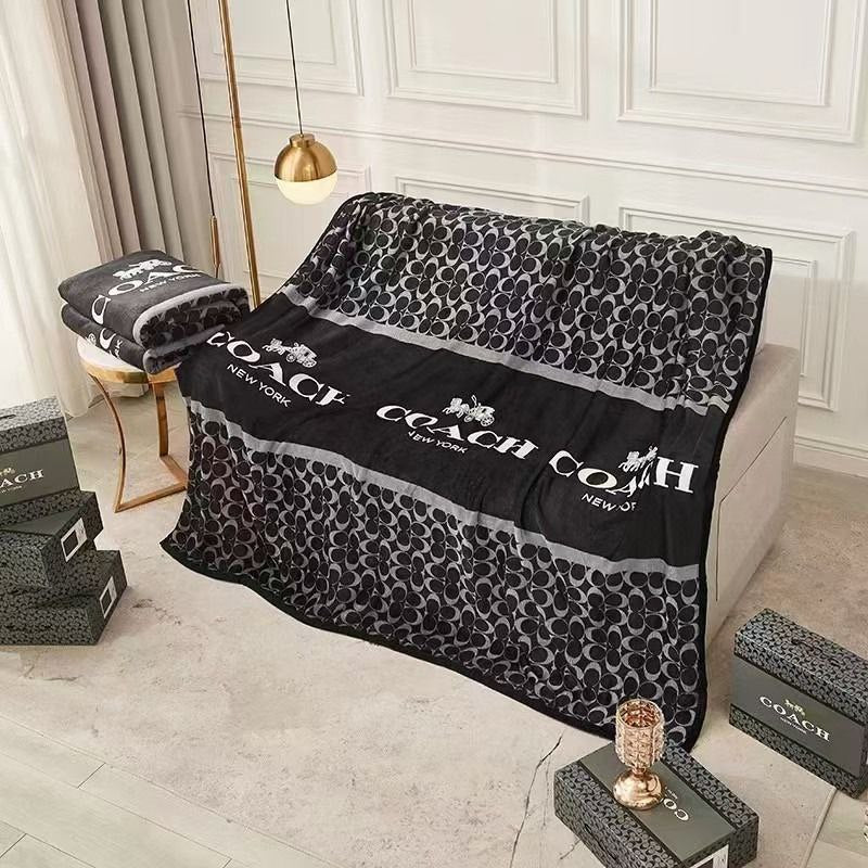 QUALITY THROW BLANKET WITH BOX ak2412