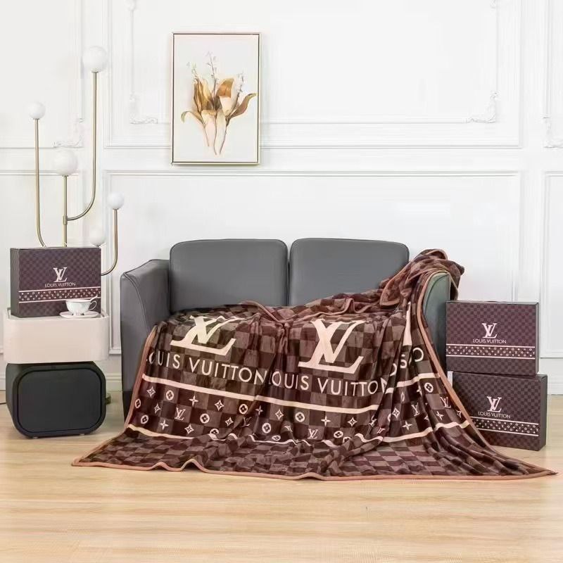 QUALITY THROW BLANKET WITH BOX ak2412
