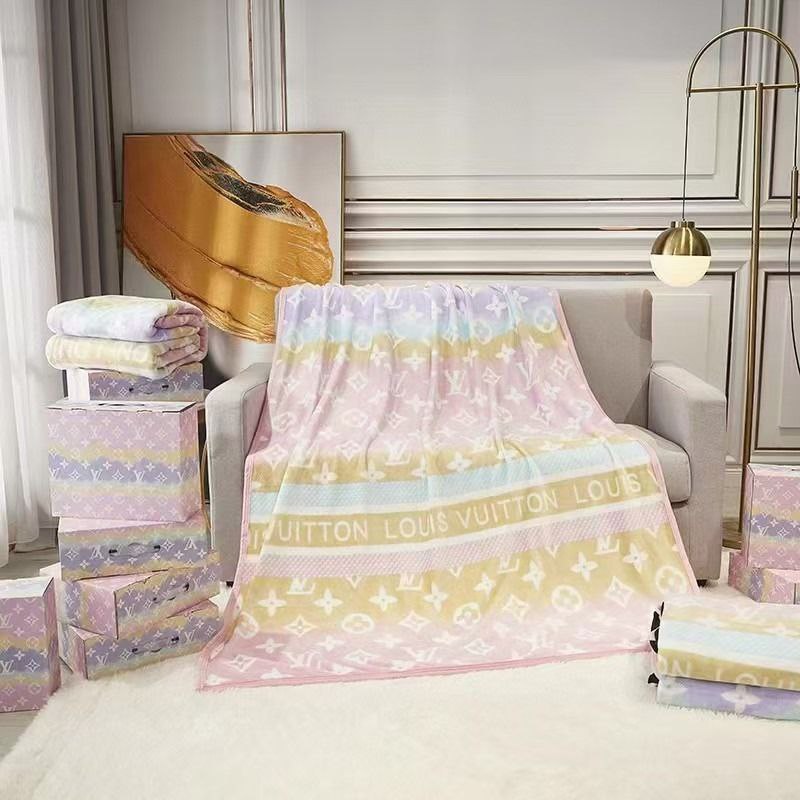 QUALITY THROW BLANKET WITH BOX ak2412